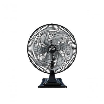 Ventilador Turbo De Mesa Goar 50 Cm Cinza 110V - Goar