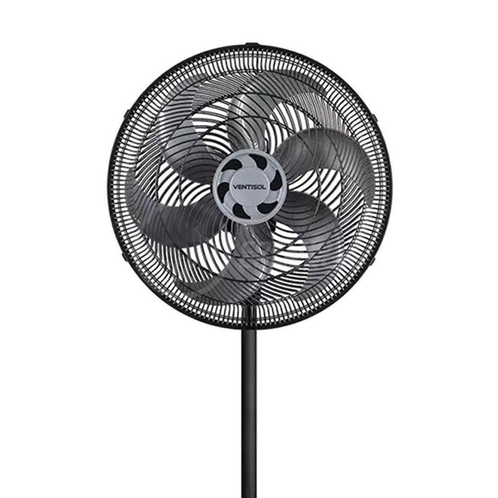 Ventilador Coluna 30cm Com 6 Pás 127v Turbo 6 Ventisol - 6