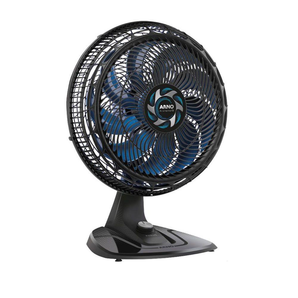 Ventilador De Mesa Arno X-Xreme 9 40Cm 9 Pás 160W VE90 Preto 110V - 1