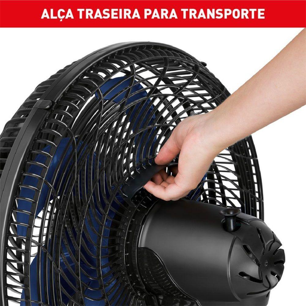 Ventilador De Mesa Arno X-Xreme 9 40Cm 9 Pás 160W VE90 Preto 110V - 3