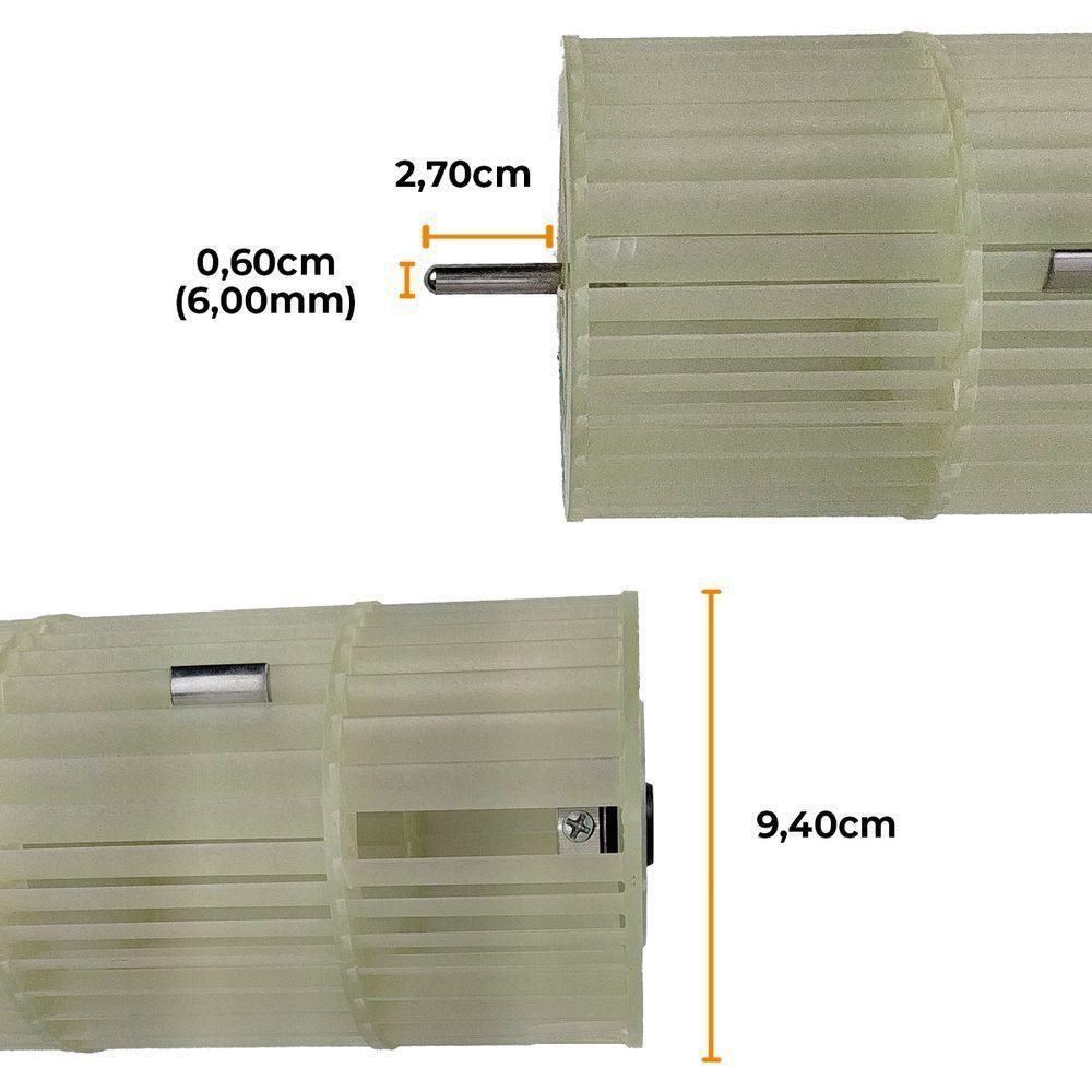 Turbina Evaporadora Ar Condicionado 9 E 12.000 Btus Agratto Acst9 E Lcst12 - 3