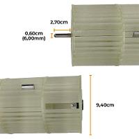 Turbina Evaporadora Ar Condicionado 9 E 12.000 Btus Agratto Acst9 E Lcst12 - 3