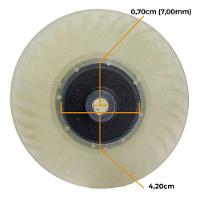 Turbina Evaporadora Ar Condicionado 9 E 12.000 Btus Agratto Acst9 E Lcst12