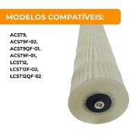 Turbina Evaporadora Ar Condicionado 9 E 12.000 Btus Agratto Acst9 E Lcst12 - 9