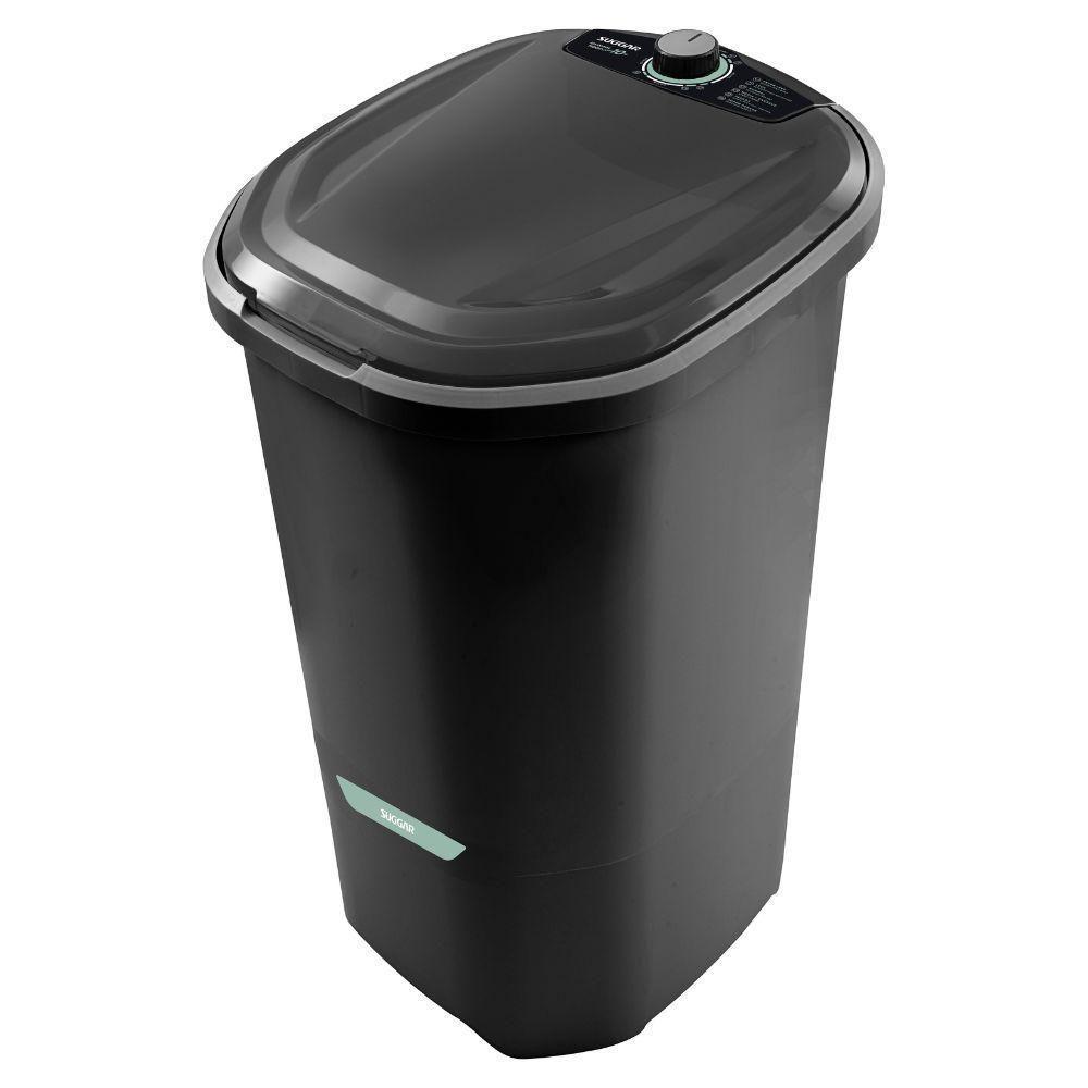 Tanquinho/lavadora Semiautomática Suggar 10kg Neo Eco LE1011PT 6 Programas De Lavagem Preto 220V - 1
