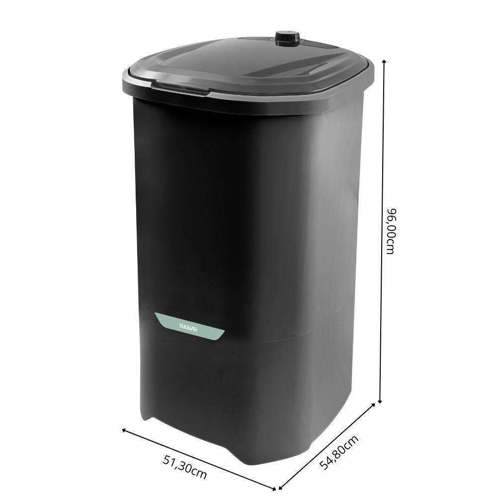 Tanquinho/lavadora Semiautomática Suggar 10kg Neo Eco LE1011PT 6 Programas De Lavagem Preto 220V - 6