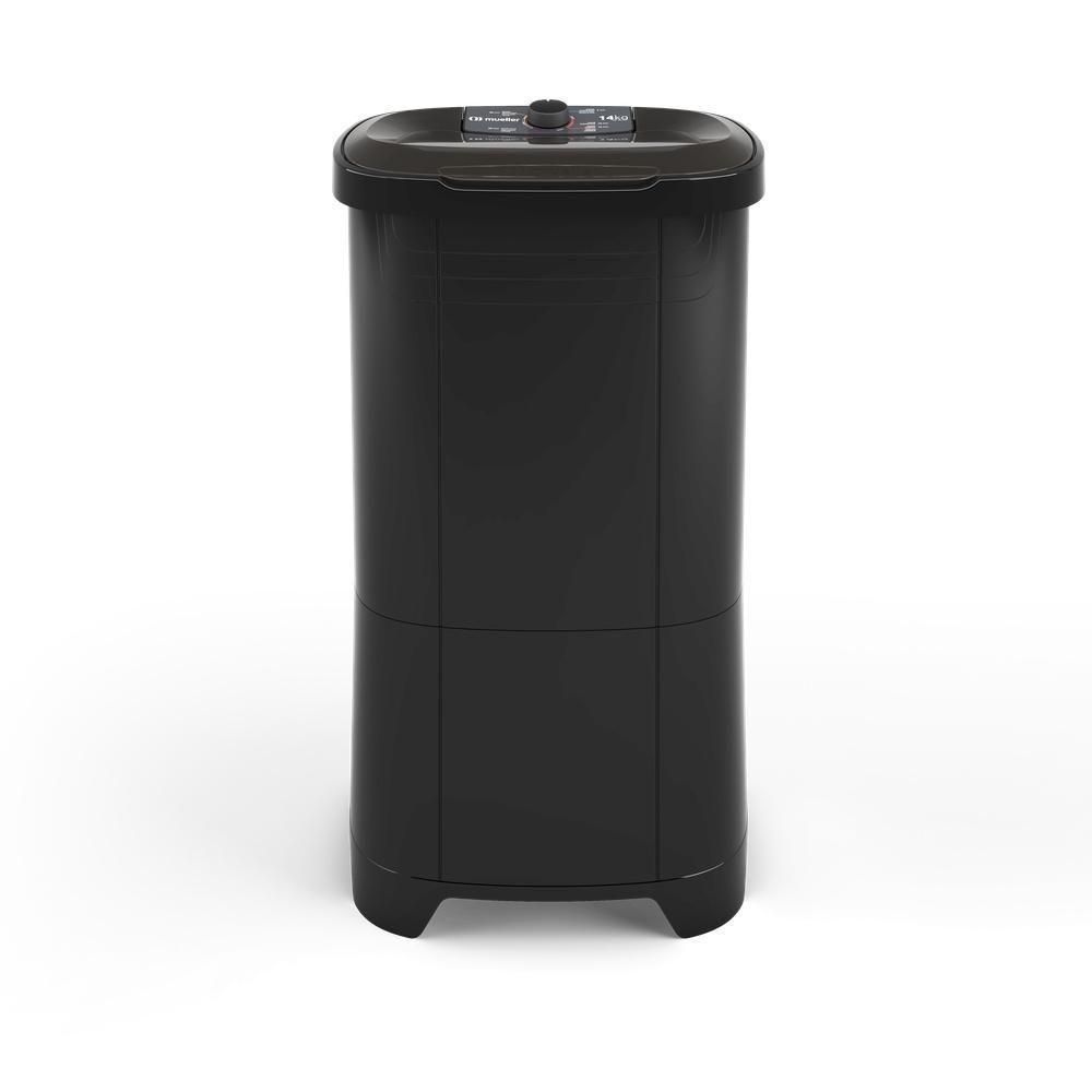 Tanquinho Mueller 14kg Semiautomático Preto MLT14B 110V - 1