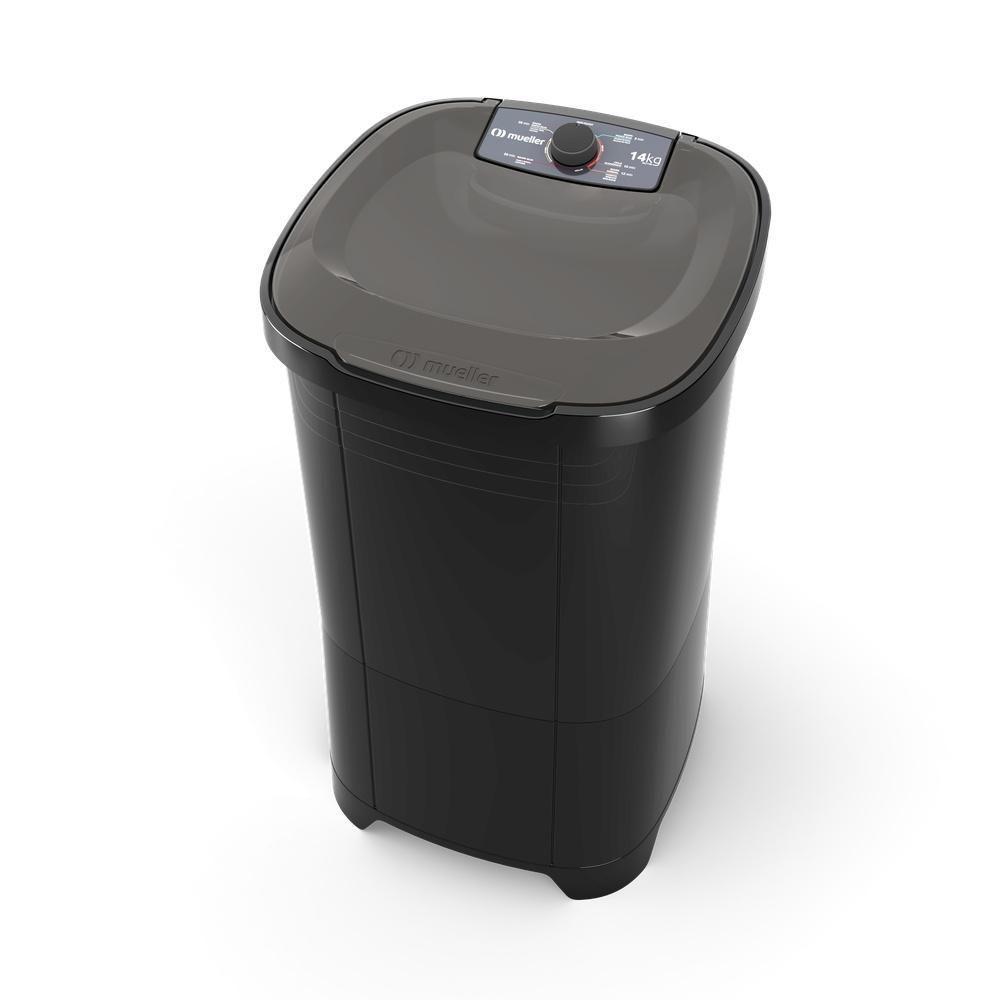 Tanquinho Mueller 14kg Semiautomático Preto MLT14B 110V - 3