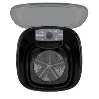 Tanquinho Mueller 14kg Semiautomático Preto MLT14B 110V