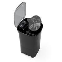 Tanquinho Mueller 14kg Semiautomático Preto MLT14B 110V - 7