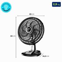 Ventilador De Mesa Mondial Turbo 8 Pás VTX-40-8P 110V - 6