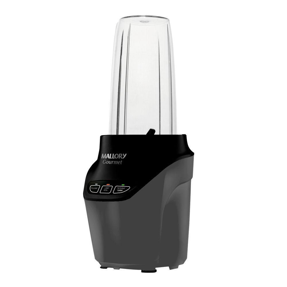 Super Liquidificador E Processador Mallory Gourmet 1000W Preto/chumbo 110V - 3