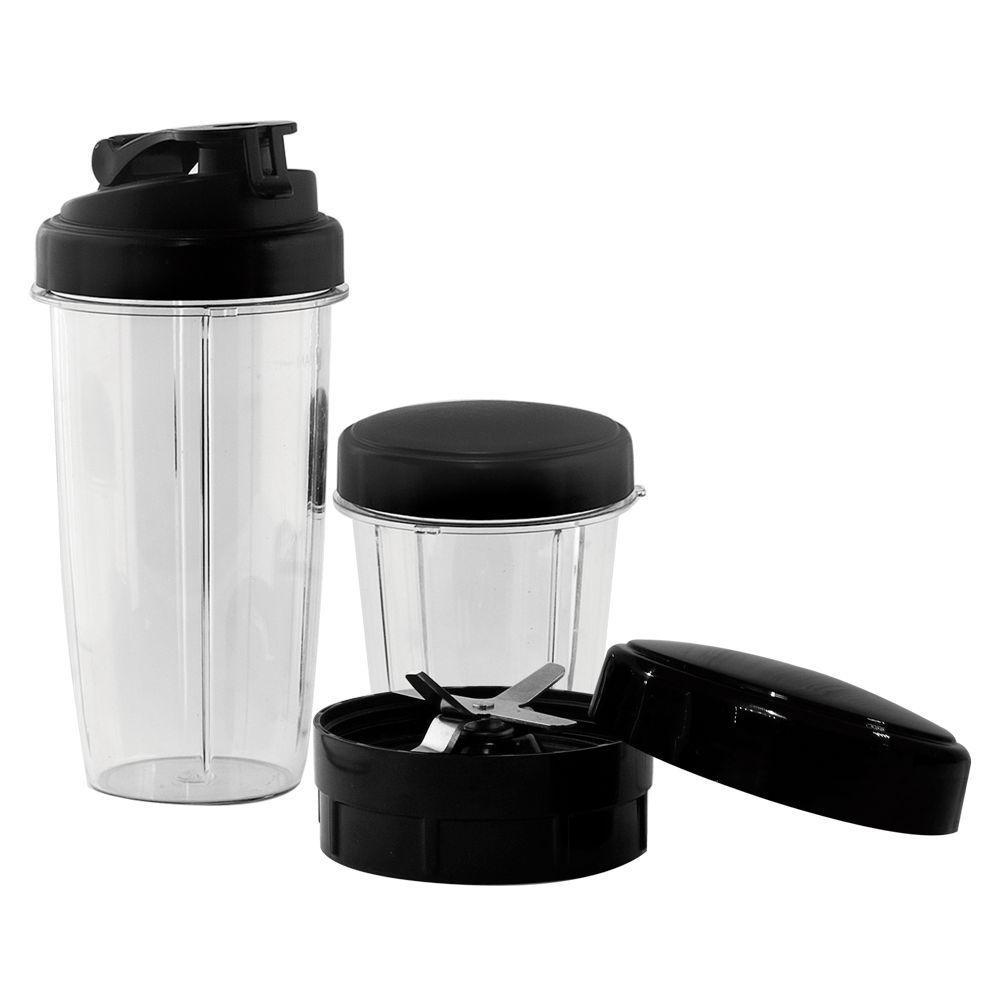 Super Liquidificador E Processador Mallory Gourmet 1000W Preto/chumbo 110V - 5