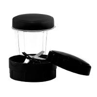 Super Liquidificador E Processador Mallory Gourmet 1000W Preto/chumbo 110V