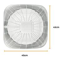 Tampa Da Condensadora Barril Ar Condicionado 18 A 24.000 Btus Electrolux A11801301