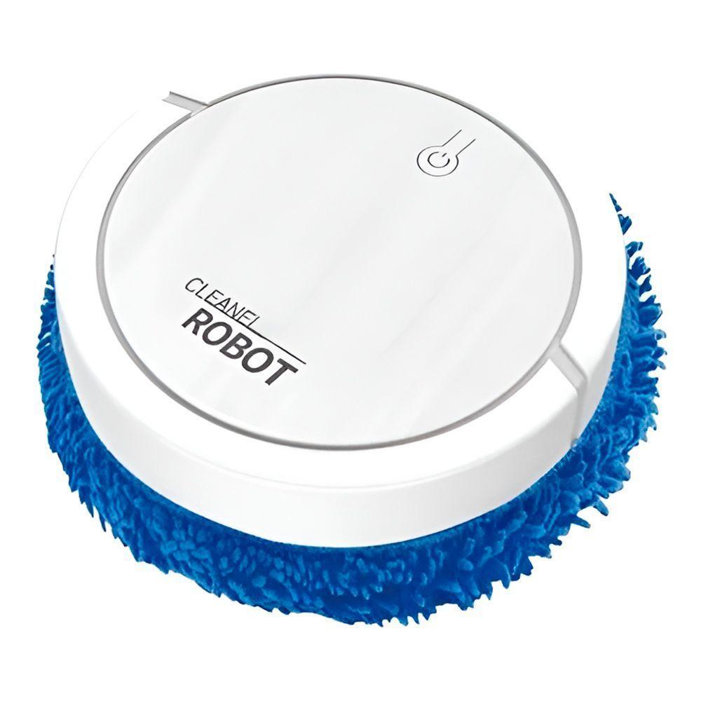 Robô De Limpeza Automático Passa Pano Recarregável - 1