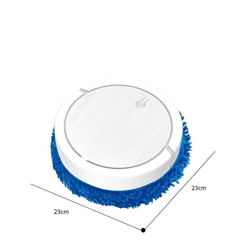 Robô De Limpeza Automático Passa Pano Recarregável - 2