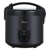 Panela de Arroz Elétrica 5L Preta Midea PAE50P1 - 110V - 1