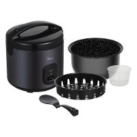 Panela de Arroz Elétrica 5L Preta Midea PAE50P1 - 110V - 6