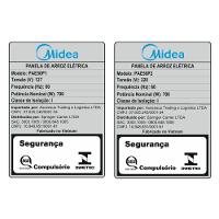 Panela de Arroz Elétrica 5L Preta Midea PAE50P1 - 110V - 8