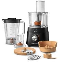 Multiprocessador Philips Walita 7 Em 1 Powerchop 1000w - Hr7304-90 Preto 220 Volts - 1