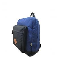 Mochila Unissex Casuales Zup Cor Azul Escuro - 3