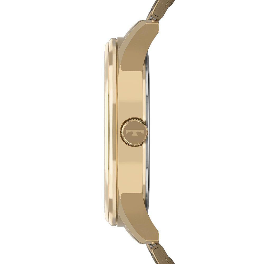 Relógio Technos Masculino Militar Dourado - 2115uce/1p - 2