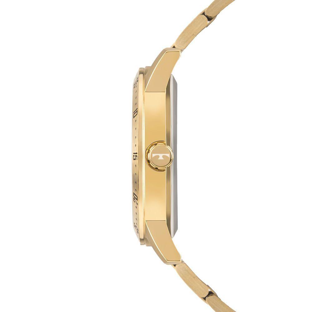 Relógio Technos Masculino Militar Dourado - 2115uat/1k - 2