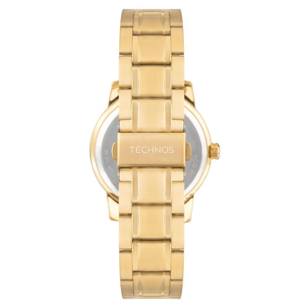 Relógio Technos Masculino Militar Dourado - 2115uat/1k - 3