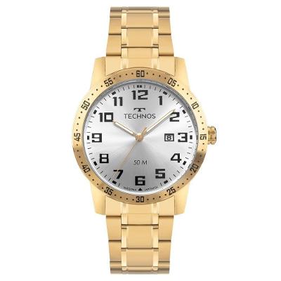 Relógio Technos Masculino Militar Dourado - 2115uat/1k