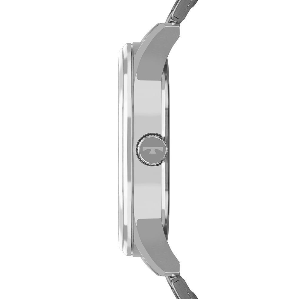 Relógio Technos Masculino Militar Prata - 2115ucd/1v - 2
