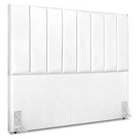 Cabeceira Casal 140 Cm Com Frame Dalia Corino Branco Artte Branco - 1