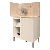 Balcão De Canto Reto Art 6006 Vanilla - Kits Paraná - 1