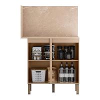 Balcão De Canto Reto Art 6006 Vanilla - Kits Paraná - 2