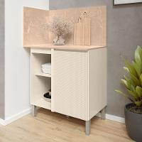 Balcão De Canto Reto Art 6006 Vanilla - Kits Paraná - 3