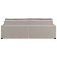 Sofá Retrátil E Reclinável Lavanda 2,60m Linho Cor Cru 2320 - 7