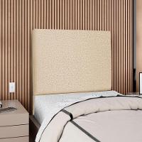 Cabeceira Solteiro 100 Cm Com Frame Luna Linho Bege Artte Bege - 2