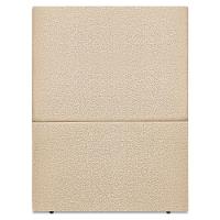 Cabeceira Solteiro 100 Cm Com Frame Luna Linho Bege Artte Bege - 5