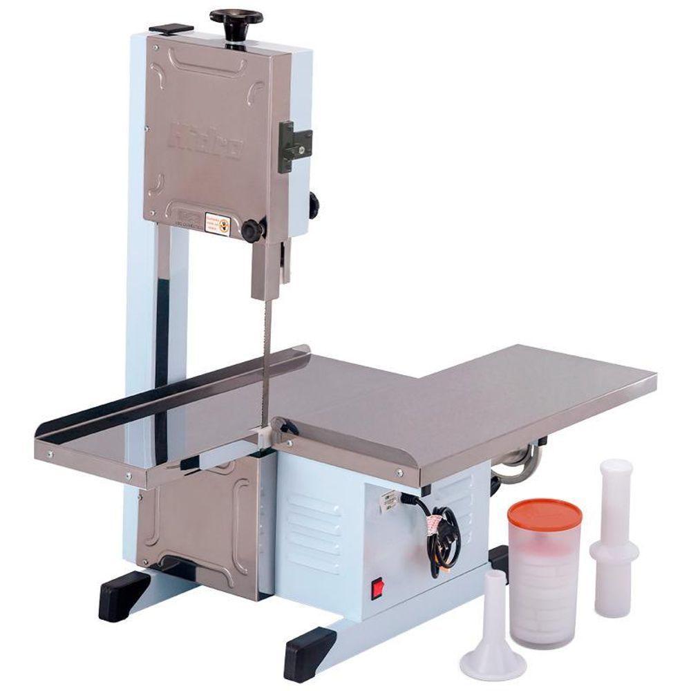 Serra Fita Elétrica Mesa Móvel Com Moedor Hidro Hi1810 1-2cv 127-220V - 1