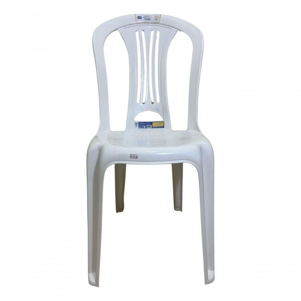 02 Und Cadeira Plastica Sem Braço Bistro Mor - 5