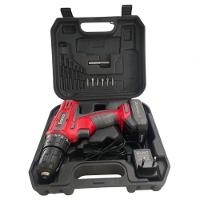 Parafusadeira Furadeira Bateria Branco Bpf12l Maleta 12v 3/8 - 2