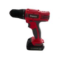 Parafusadeira Furadeira Bateria Branco Bpf12l Maleta 12v 3/8 - 3