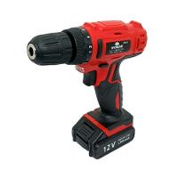 Parafusadeira Furadeira à Bateria Worker 12v 1,3mah Pfw 012 Com Maleta E 13 Peças - 4