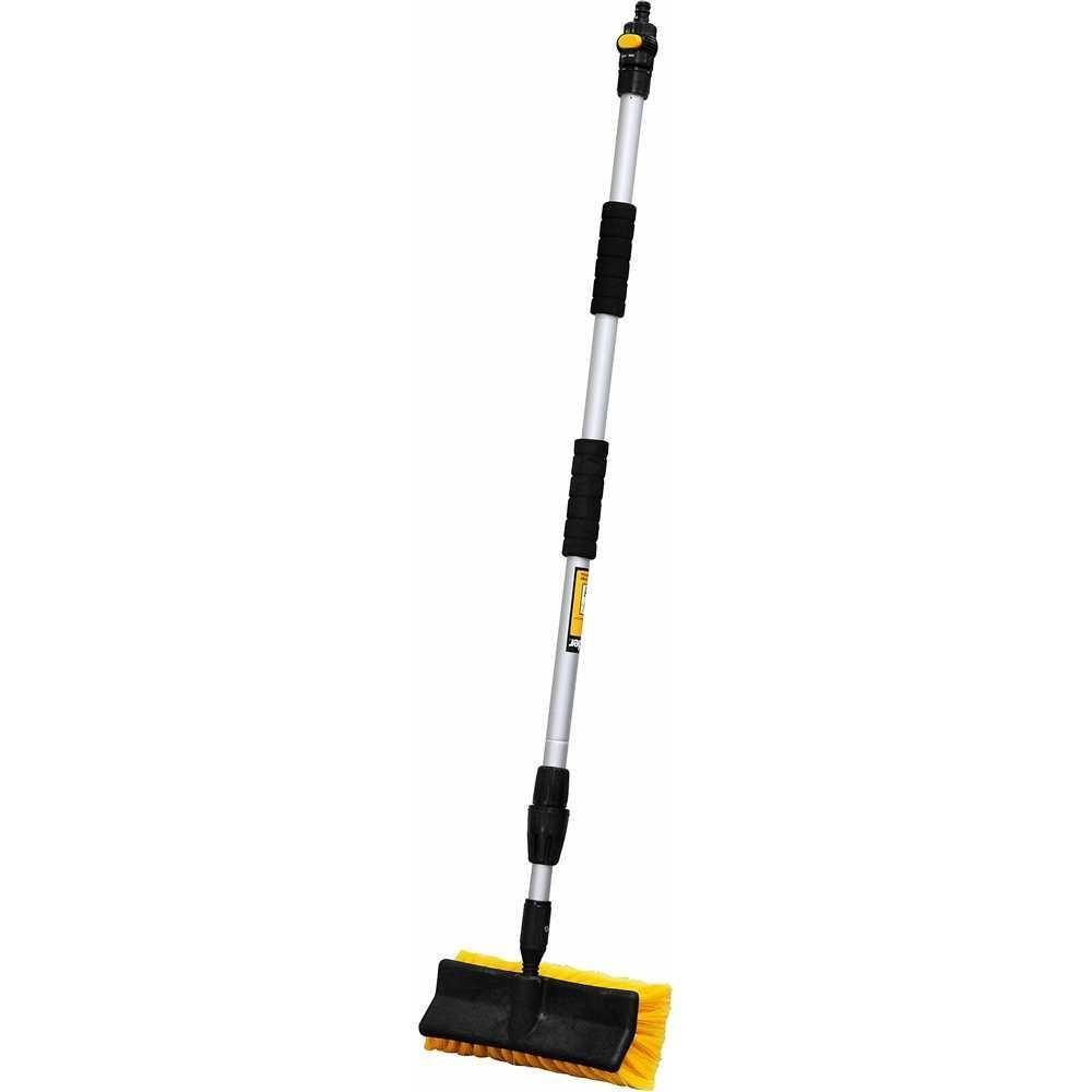 Vassoura Extensível Vonder 1,7m C- Entrada água Placa Solar - 3