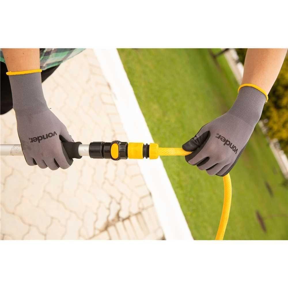 Vassoura Extensível Vonder 1,7m C- Entrada água Placa Solar - 5