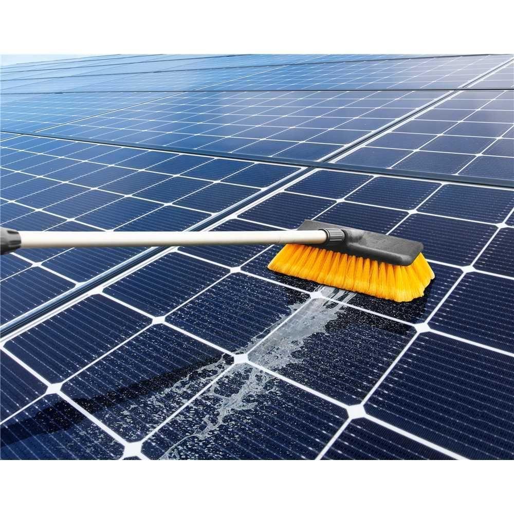Vassoura Extensível Vonder 1,7m C- Entrada água Placa Solar - 6