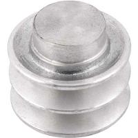 Polia De Alumínio 2 Canais V Perfil A 60mm Sem Furo Vonder - 2