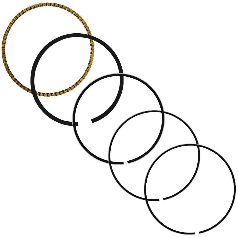 Jogo Anéis Segmento Pistão 82mm Motor 13hp Supreme Parts - 1
