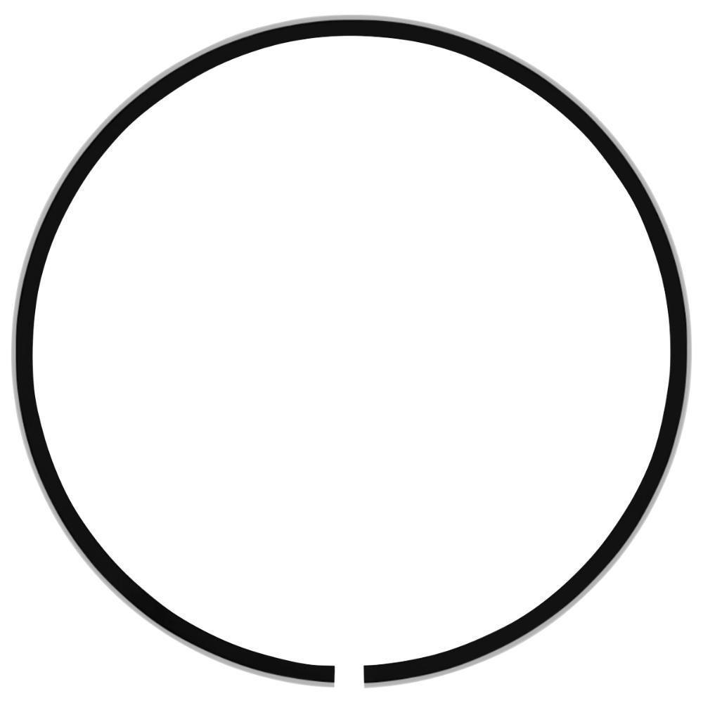 Jogo Anéis Segmento Pistão 82mm Motor 13hp Supreme Parts - 4