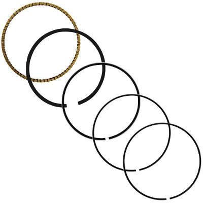 Jogo Anéis Segmento Pistão 82mm Motor 13hp Supreme Parts